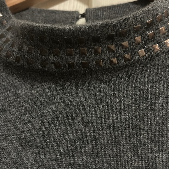 Qi Cashmere 100% Cashmere Mini Dress - Picture 2 of 9